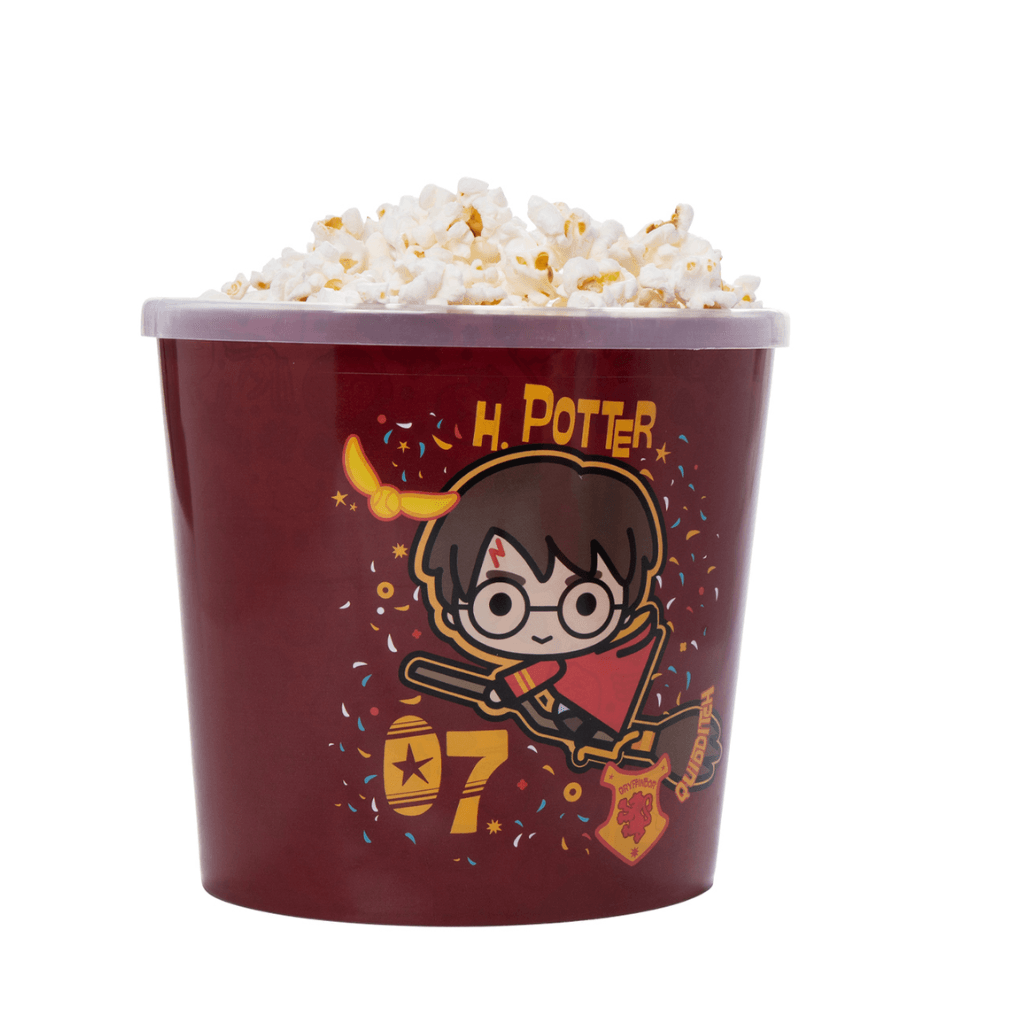 Balde de Pipoca Harry Potter 2,1L - PLASÚTIL - UND