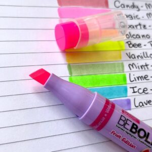 Marca Texto Be Bold Fruit Edition Newpen