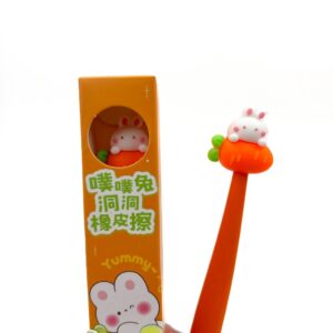 Borracha Stick Coelhinho Cenoura