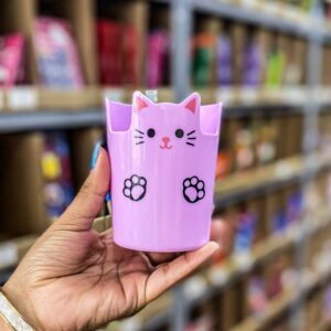 Porta Canetas Gatinho - IMPORTADO - UND