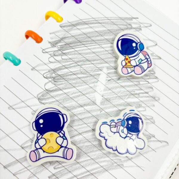Borracha Astronauta Simply - Cx 24 Und