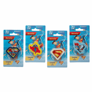 Borracha SUPERMAN - LEO E LEO - BLISTER 1 UND