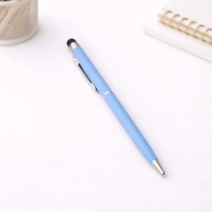 Caneta Esferográfica Metálica 1.0mm Touch Color - IMPORTADO - UND