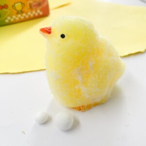 Taba Squishy Pintinho Pelinhos - UND