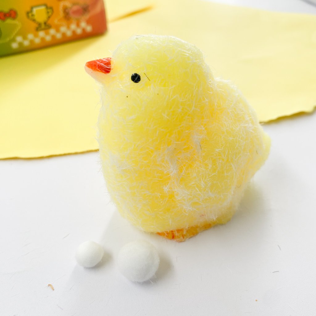 Taba Squishy Pintinho Pelinhos - UND