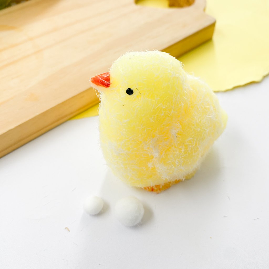 Taba Squishy Pintinho Pelinhos - UND