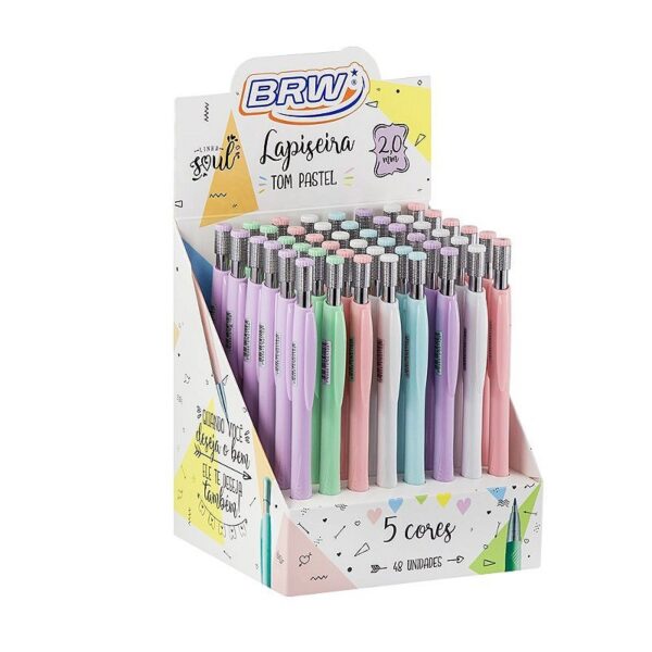 Lapiseira 2.0mm Pastel Memory BRW