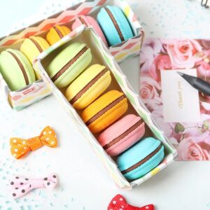 Borracha Macaron Lovelypen - Cx 16 Kits
