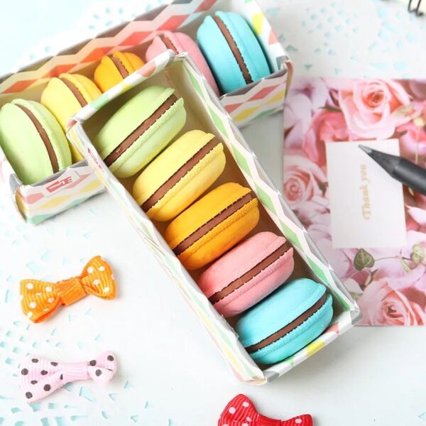 Borracha Macaron Lovelypen - Cx 16 Kits