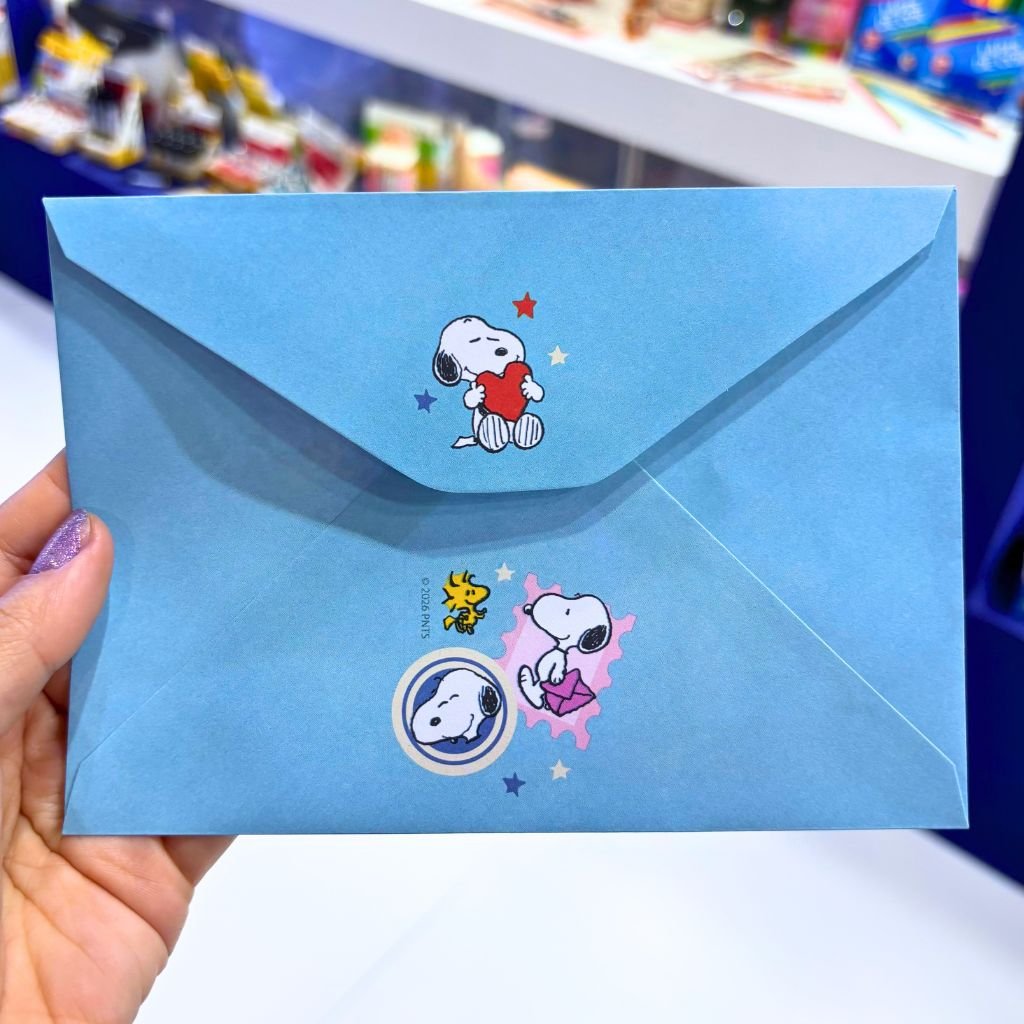 Kit Papel de Carta c/ Envelopes Snoopy - TILIBRA - UND