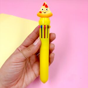 Caneta 10 Pontas Fast Food Color