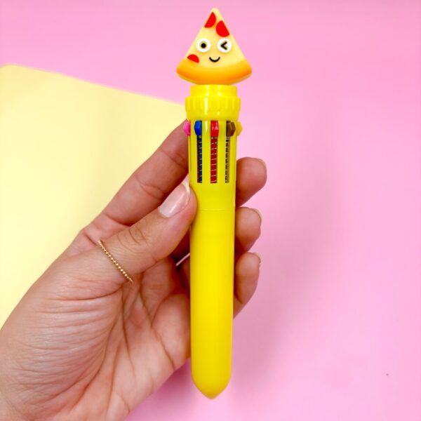 Caneta 10 Pontas Fast Food Color