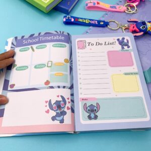 Planner Luxo Decorado STITCH - UND