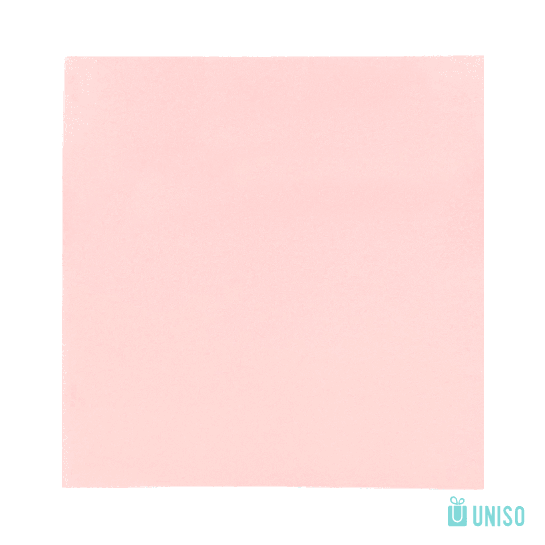Bloco de Notas Adesivo  76x76mm Soft Colors 100 Fls - UNISO - UND