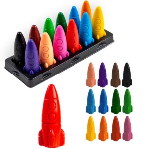 Kit Giz de Cera Foguete FOFY - UND