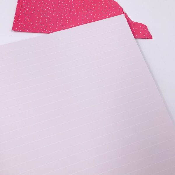 Refil Caderno Smart Universitário Rosa 48 Folhas DAC