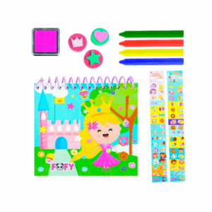 Kit Artístico Princess - FOFY - BLISTER