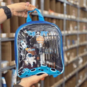 Kit Artístico Planet c/ Mochila 10 peças - FOFY - UND