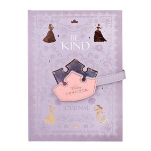 Caderno Diário Journal Princesas Disney 80 fls - DAC