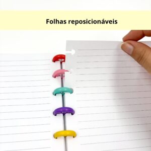 Caderno de Disco 30x21cm Glitter GG