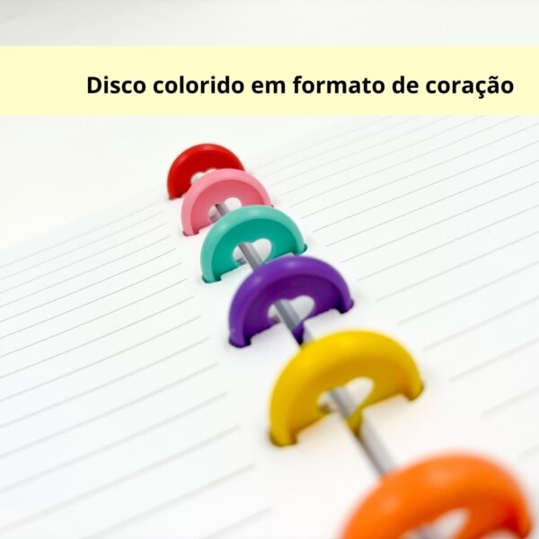 Caderno de Disco 30x21cm Glitter GG