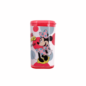 Apontador c/ Depósito Minnie Mouse MOLIN - KIT 4 UND