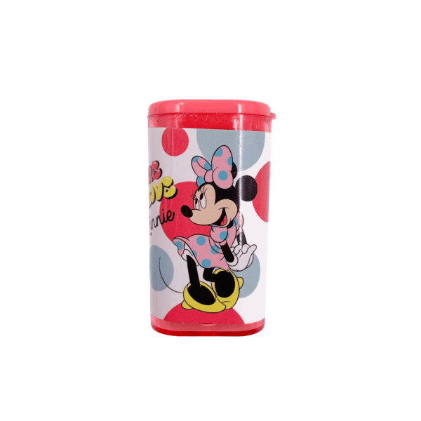 Apontador c/ Depósito Minnie Mouse MOLIN - KIT 4 UND