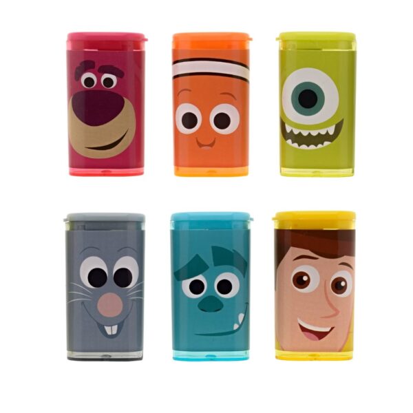 Apontador c/ Depósito Pixar MOLIN - KIT 6 UND
