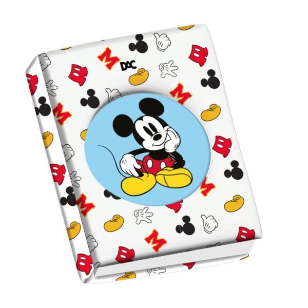 Mini Caderno Colecionável Disney 96 fls - DAC