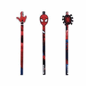 Lápis Preto Hb Top Homem Aranha Molin