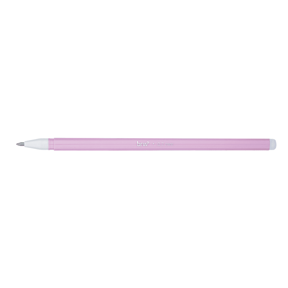 Caneta Esferográfica Apagável 0.7mm Pompom - BRW - UND