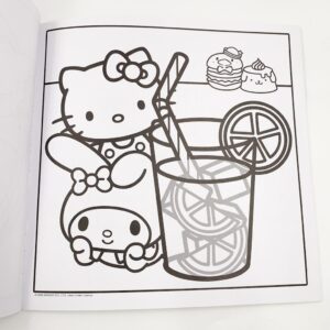Livro de Colorir Hello Kitty Cozy - CIRANDA - UND
