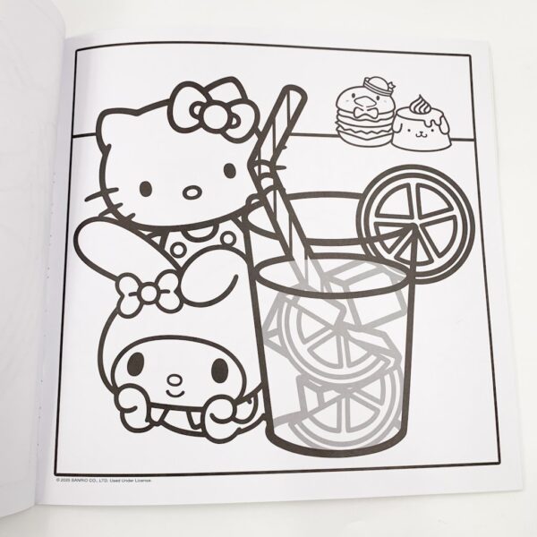 Livro de Colorir Hello Kitty Cozy - CIRANDA - UND
