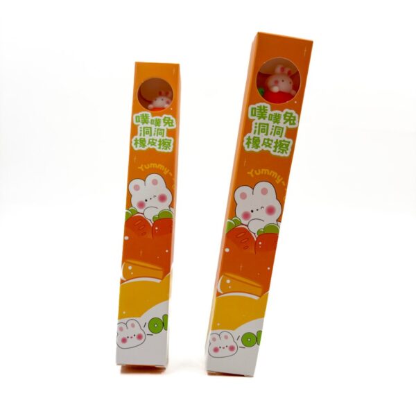 Borracha Stick Coelhinho Cenoura