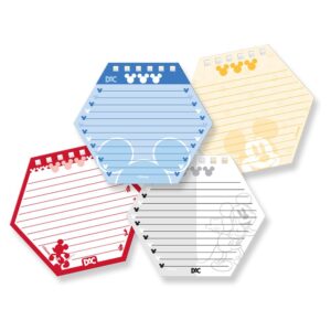 Caderno Mini Ficheiro Smart Hexagonal Mickey DAC