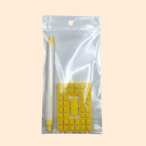 Caneta Gel Personalizável Alfabeto 0.5mm - IMPORTADO - UND