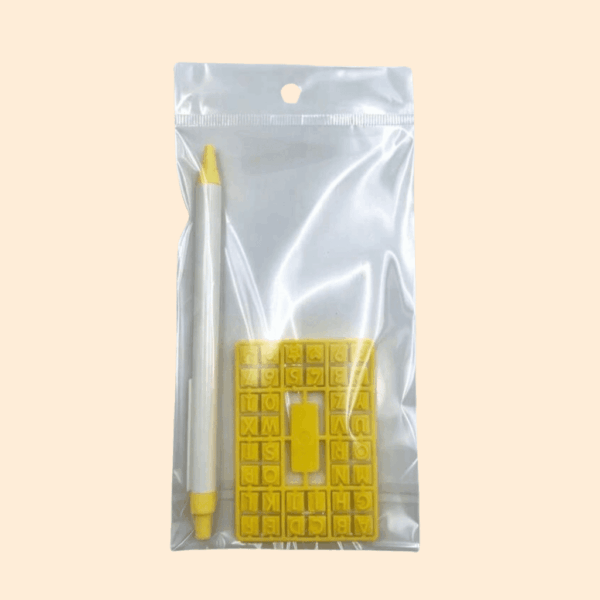 Caneta Gel Personalizável Alfabeto 0.5mm - IMPORTADO - UND