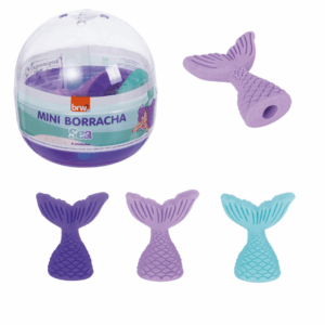 Borracha Sea BRW - 1 Potinho c/ 4 Cores