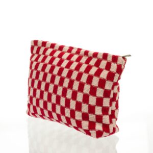 Necessaire Tricô VERMELHA G 26x17x5 cm- FLORIE - UND