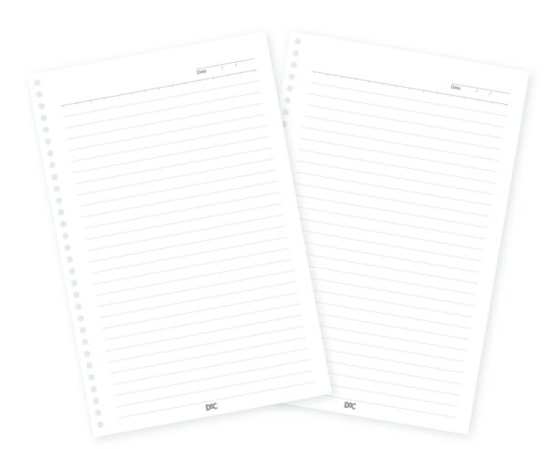 Refil Caderno Universitário com Divisória Butterfly DAC