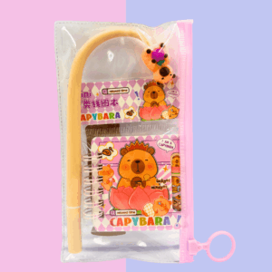 Kit Papelaria CAPIVARA FOFA - UND