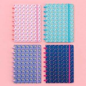 Caderno de Disco A5 Cute 8 Discos 15x21cm 80 Fls - SKYPAPER - UND
