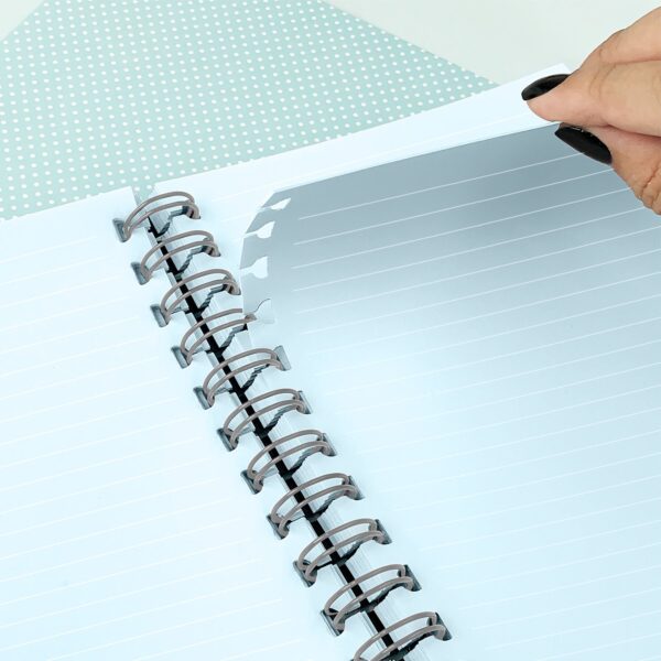 Refil Caderno Smart Mini Azul 48 Folhas DAC