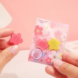 Borracha Sakura Flor de Cerejeira Saquinho