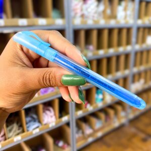 Marca Texto Neon Azul - YINS PAPER - CX 12 UND