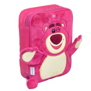 Estojo Box Fluffy Pelúcia Ursinho Lotso - DAC