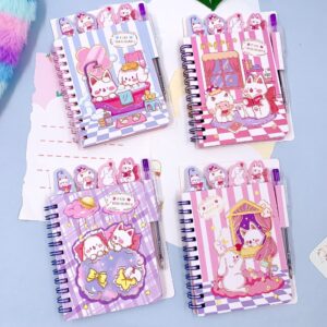 Mini Caderno Aramado c/ Caneta Bichinhos  Holiday