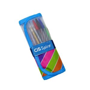Estojo Rollerset CIS Spiro - Estojo c/ 29 UND