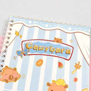 Caderno Aramado Capivara