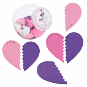Bloco Smart Notes 40x65 mm Sátira BRW - KIT 6 UND